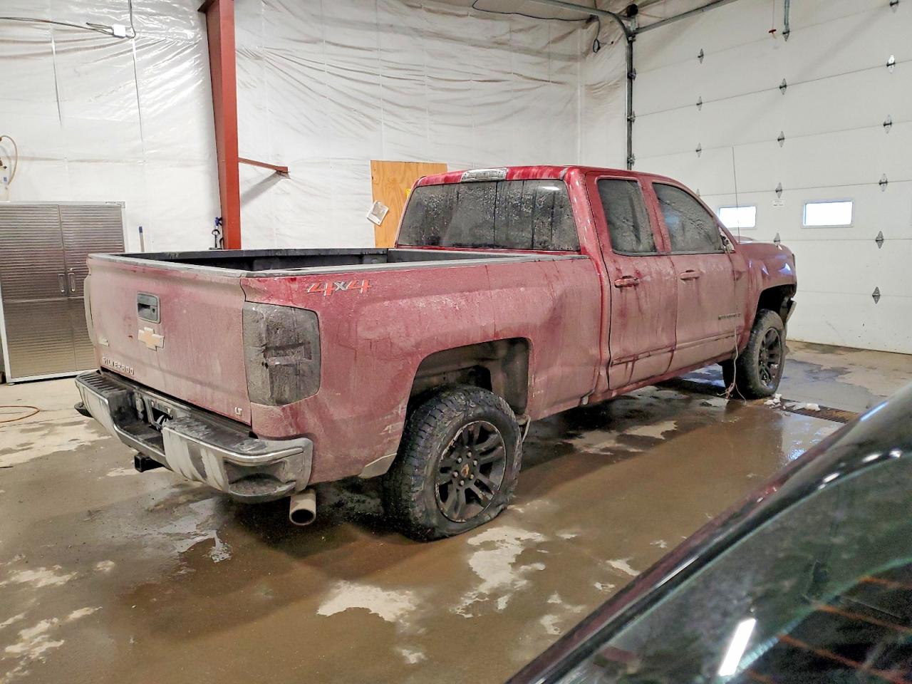 2018 CHEVROLET SILVERADO K1500 LT photo 3
