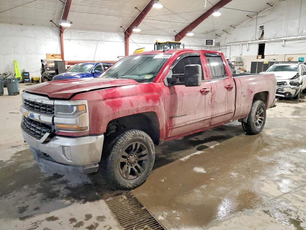 2018 CHEVROLET SILVERADO