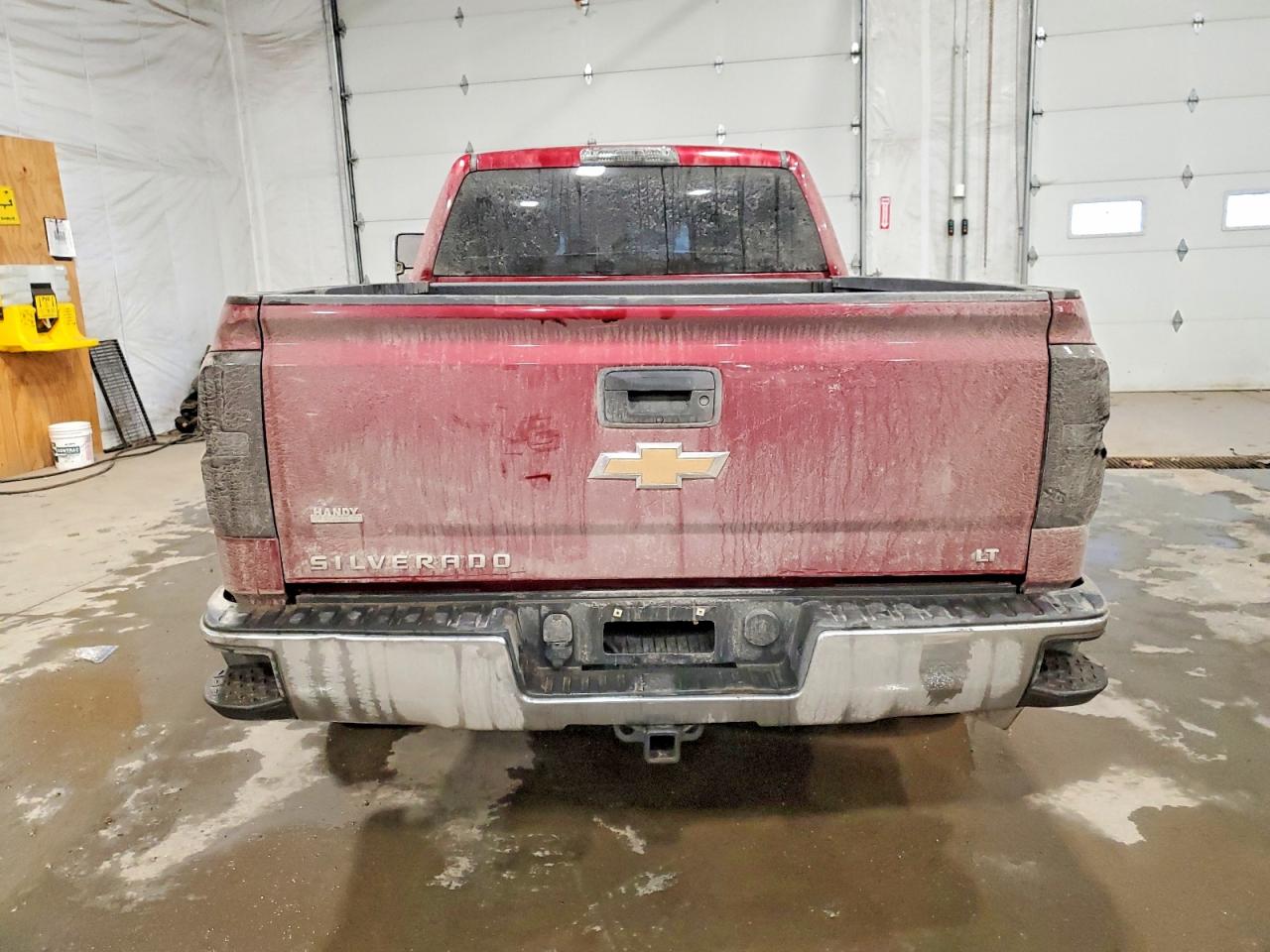 2018 CHEVROLET SILVERADO K1500 LT photo 6