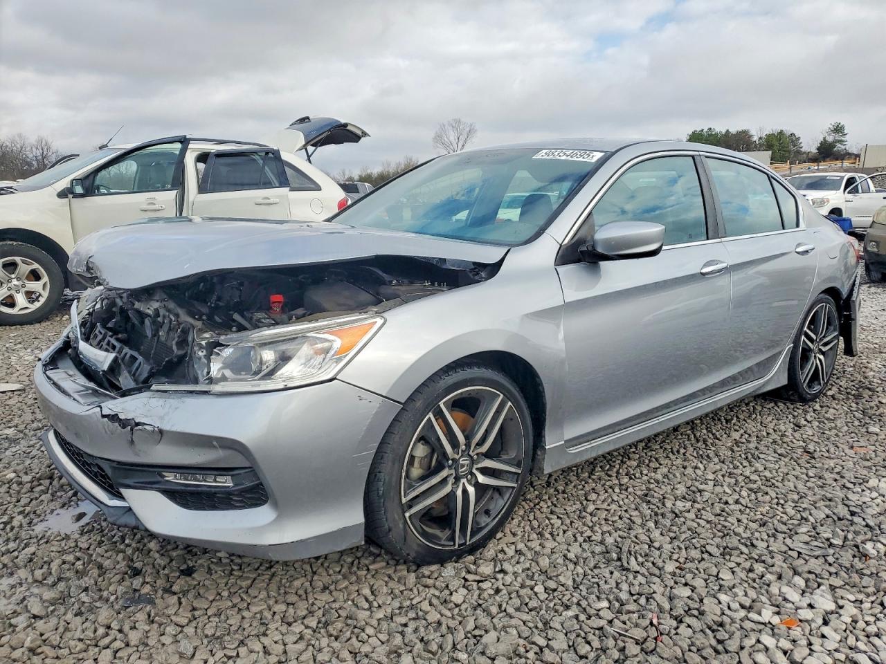 2017 HONDA ACCORD