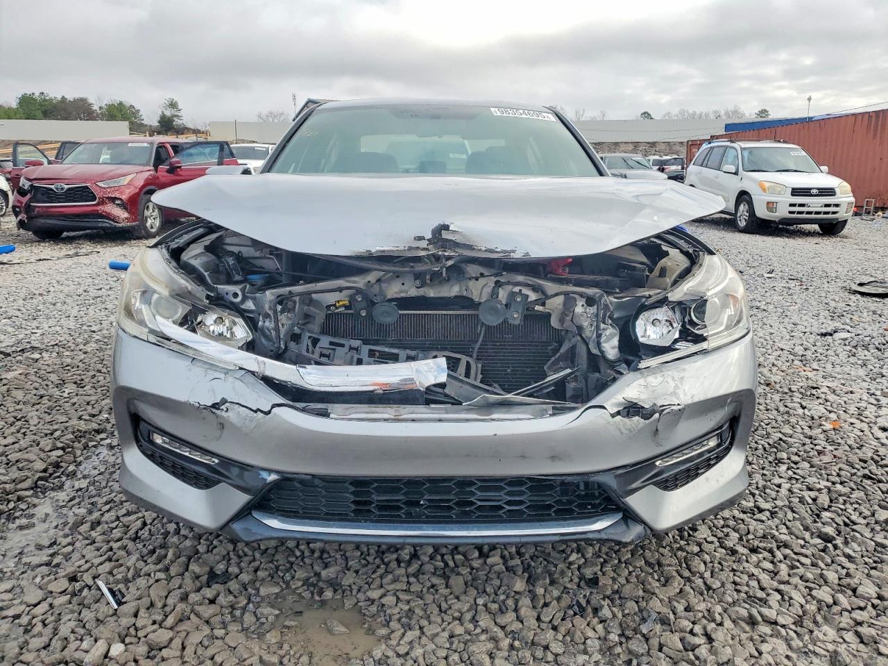 2017 HONDA ACCORD SPORT photo 5
