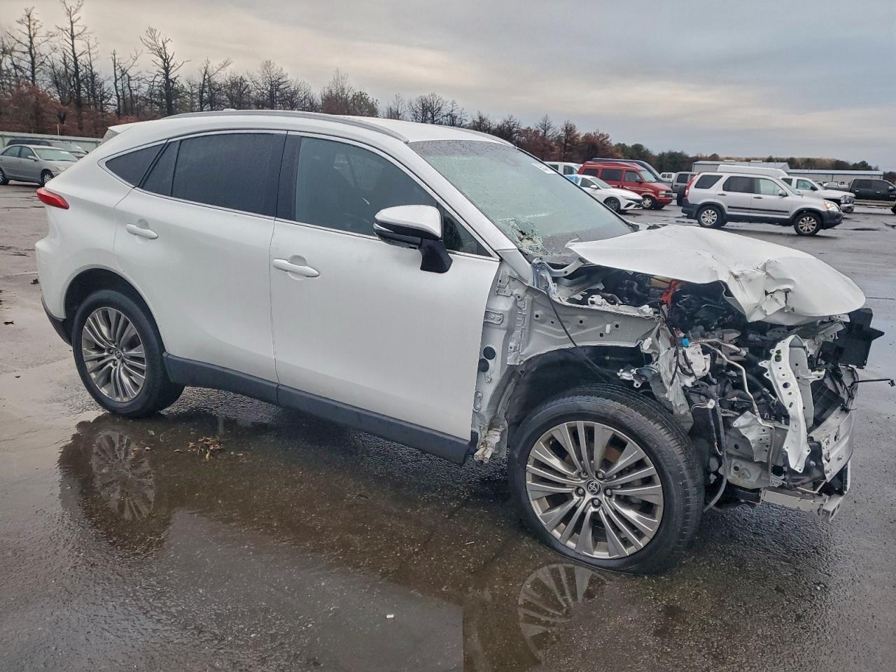 2024 TOYOTA VENZA LE photo 4