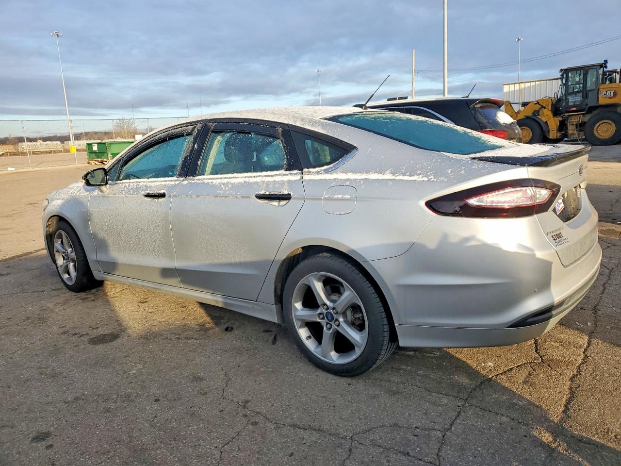 2016 FORD FUSION SE photo 2