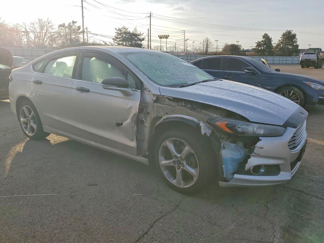 2016 FORD FUSION SE photo 4