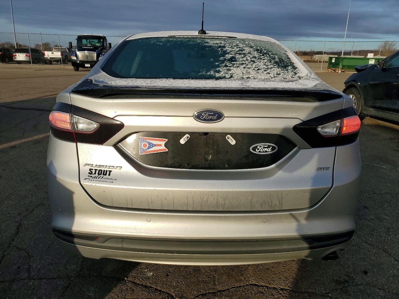 2016 FORD FUSION SE photo 6