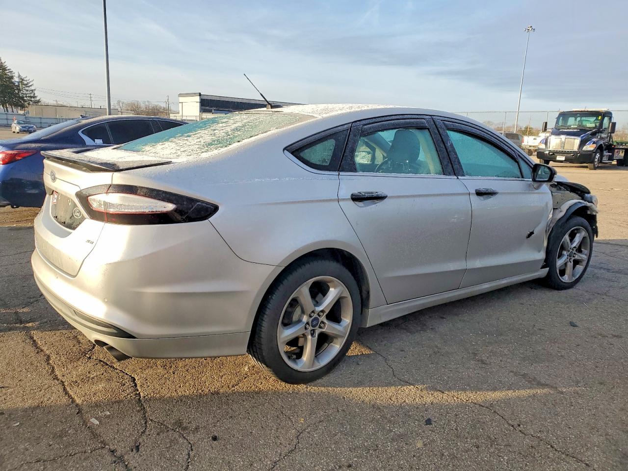 2016 FORD FUSION SE photo 3