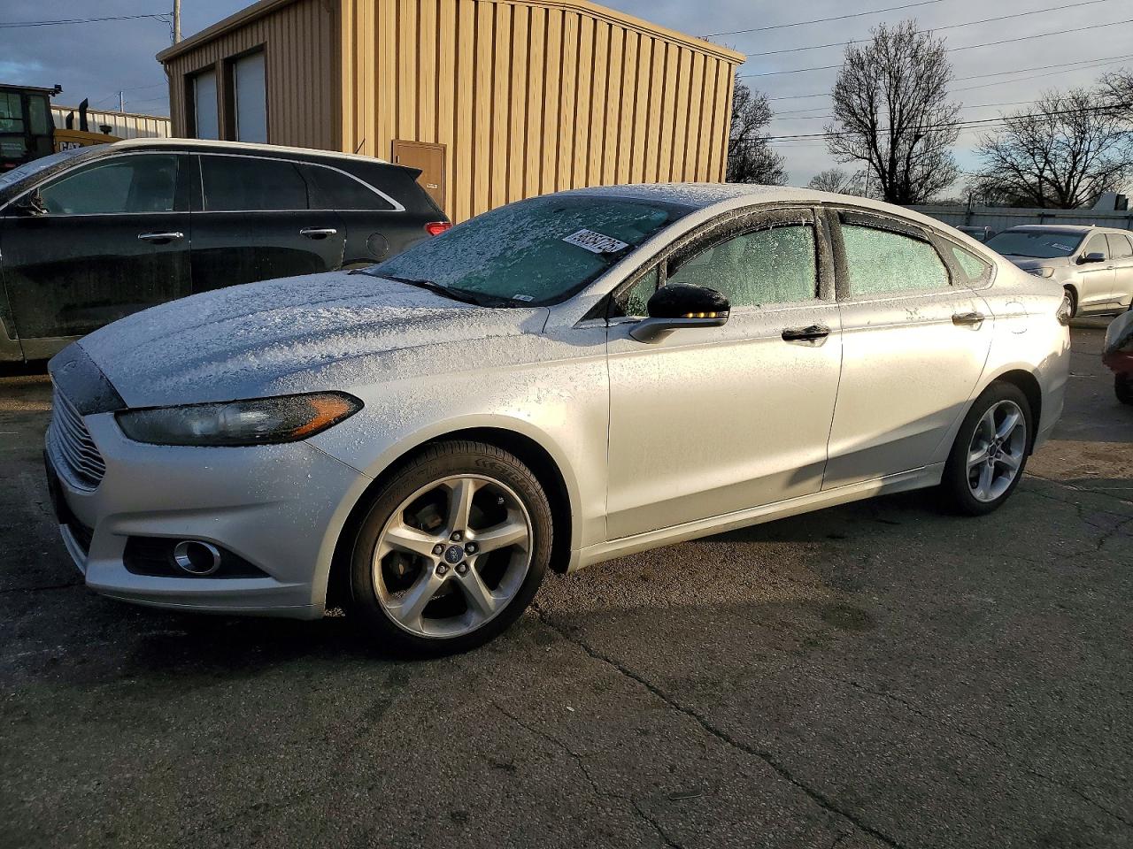 2016 FORD FUSION