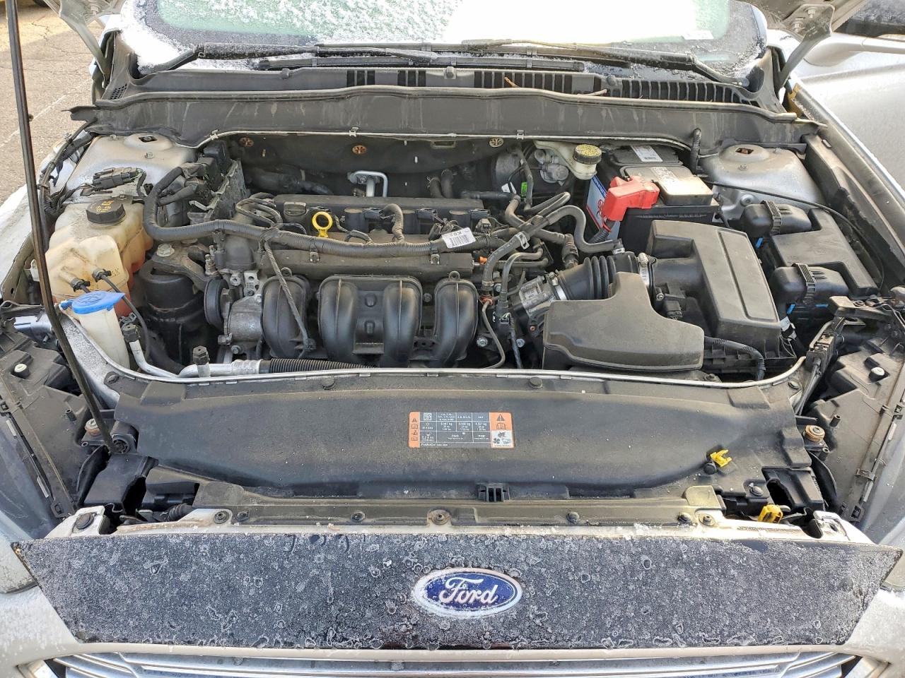 2016 FORD FUSION SE photo 11
