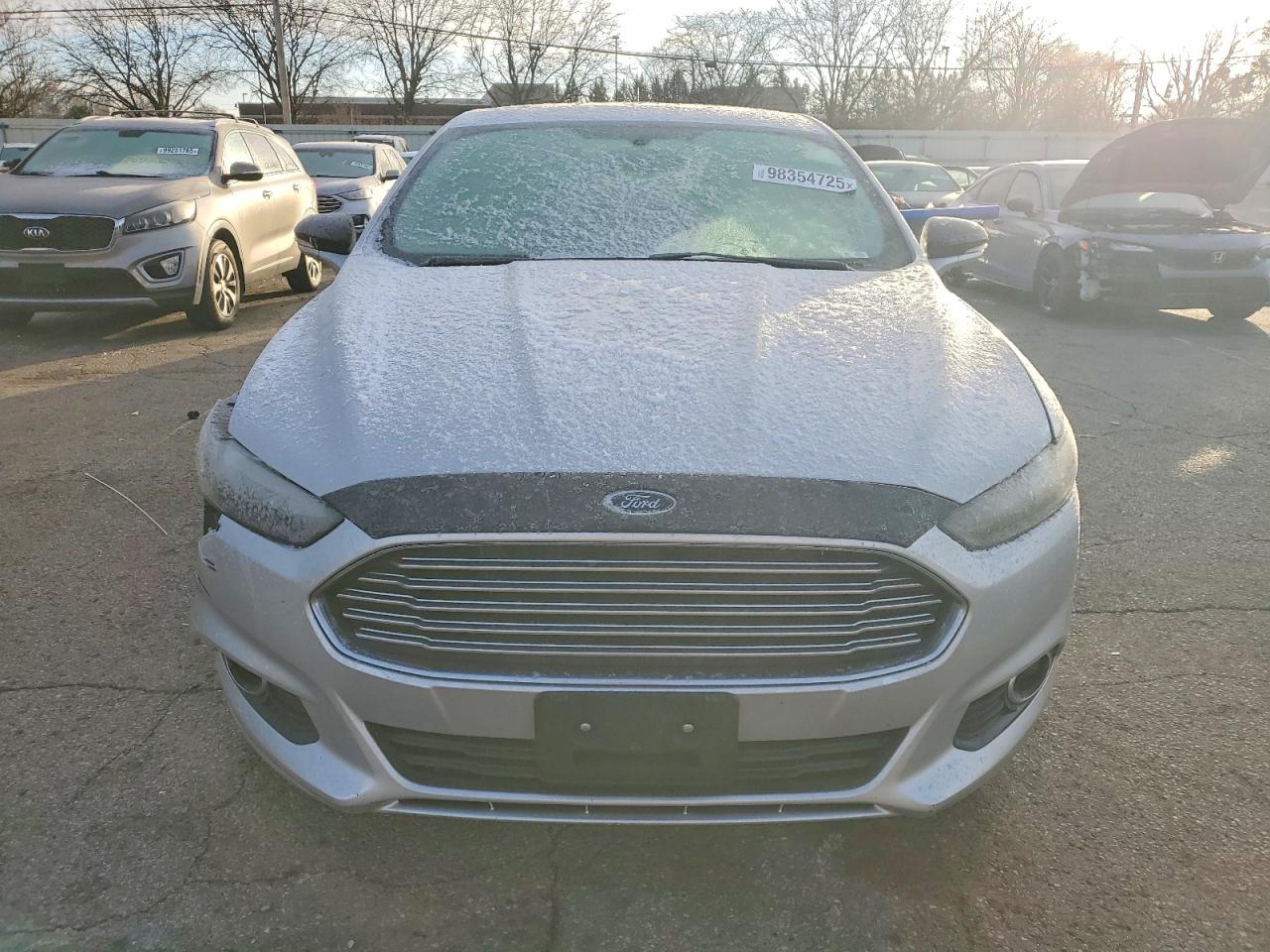 2016 FORD FUSION SE photo 5
