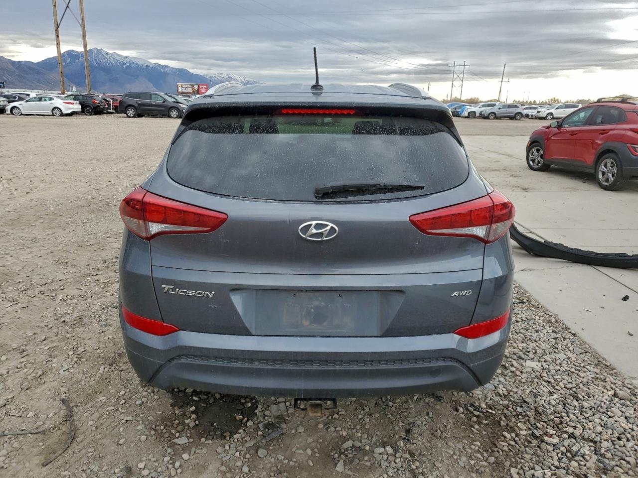 2017 HYUNDAI TUCSON LIMITED photo 6