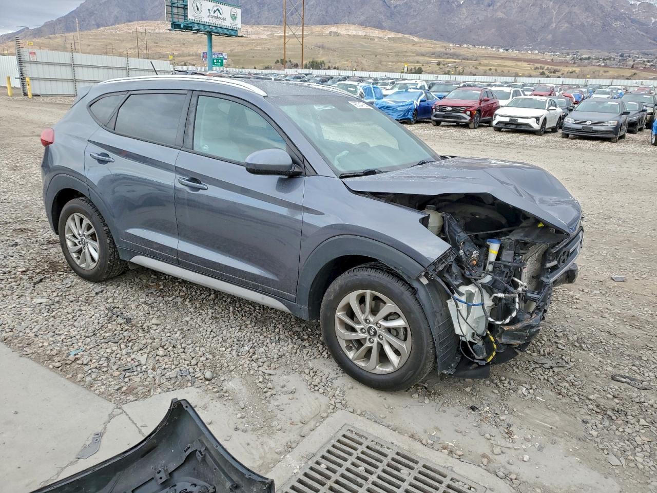 2017 HYUNDAI TUCSON LIMITED photo 4