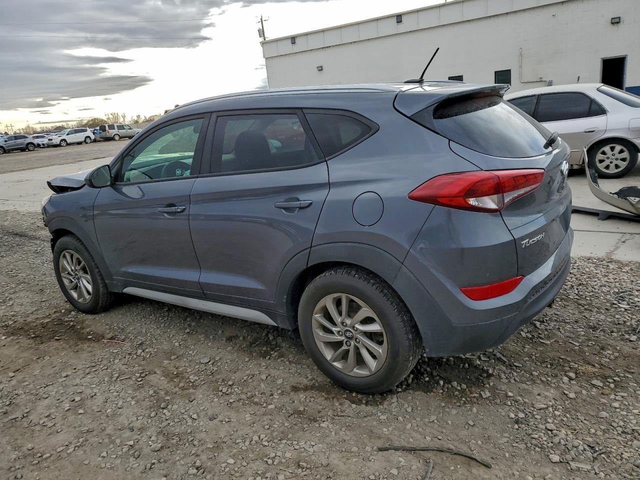 2017 HYUNDAI TUCSON LIMITED photo 2