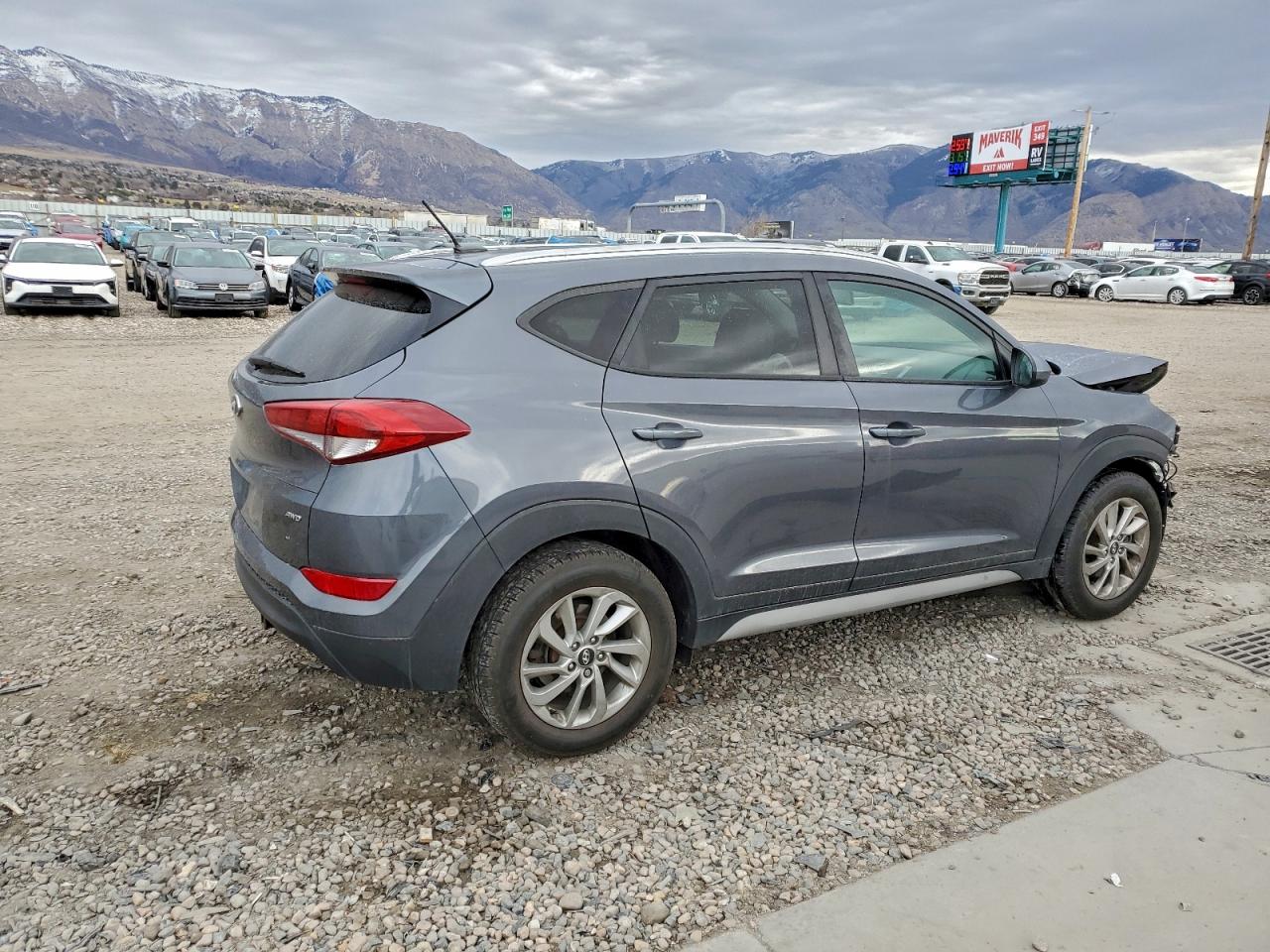 2017 HYUNDAI TUCSON LIMITED photo 3