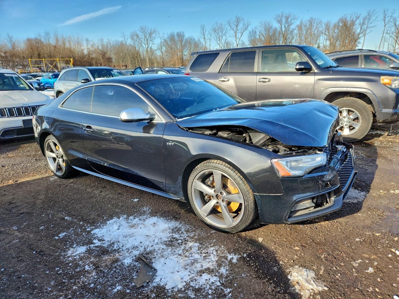 2013 AUDI S5 PREMIUM PLUS photo 4