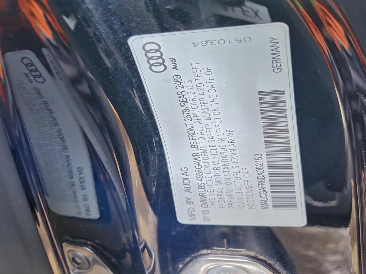 2013 AUDI S5 PREMIUM PLUS photo 12