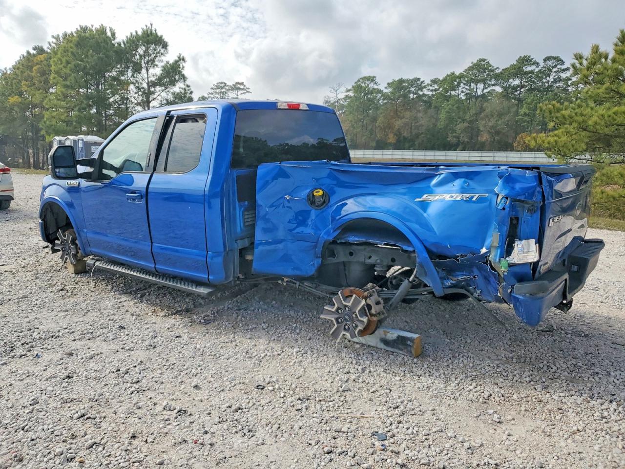 2017 FORD F150 SUPER CAB photo 2
