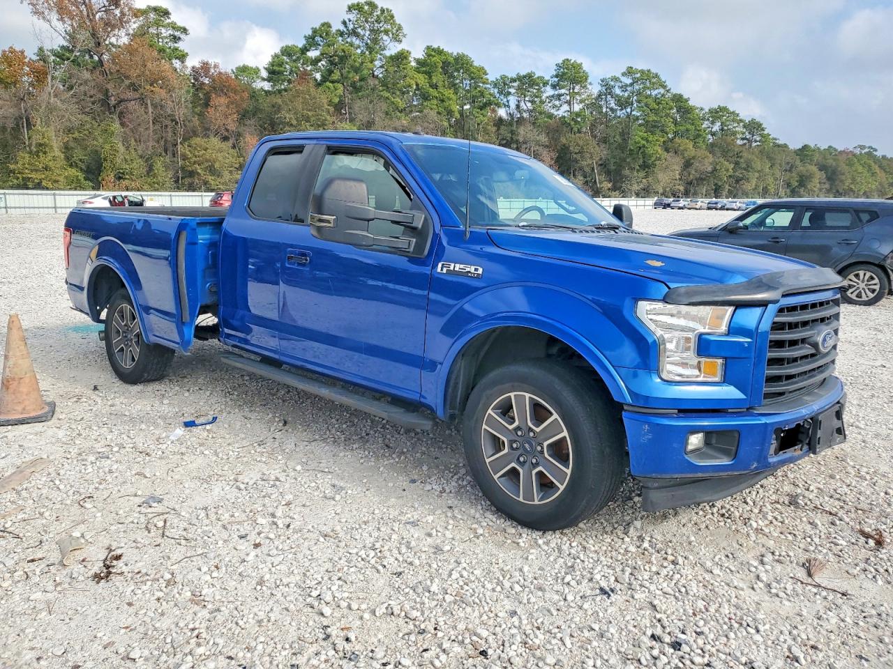2017 FORD F150 SUPER CAB photo 4
