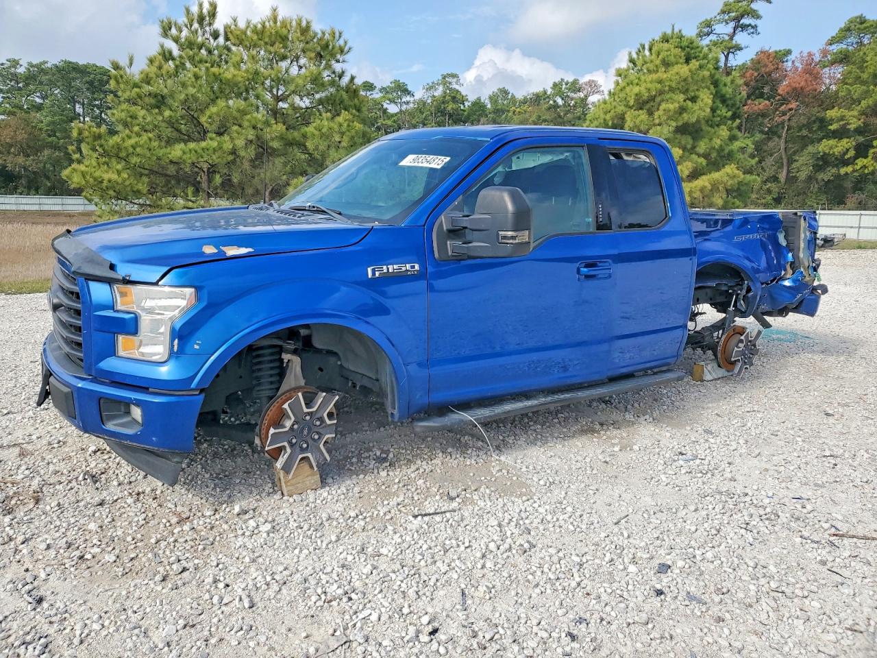 2017 FORD F150