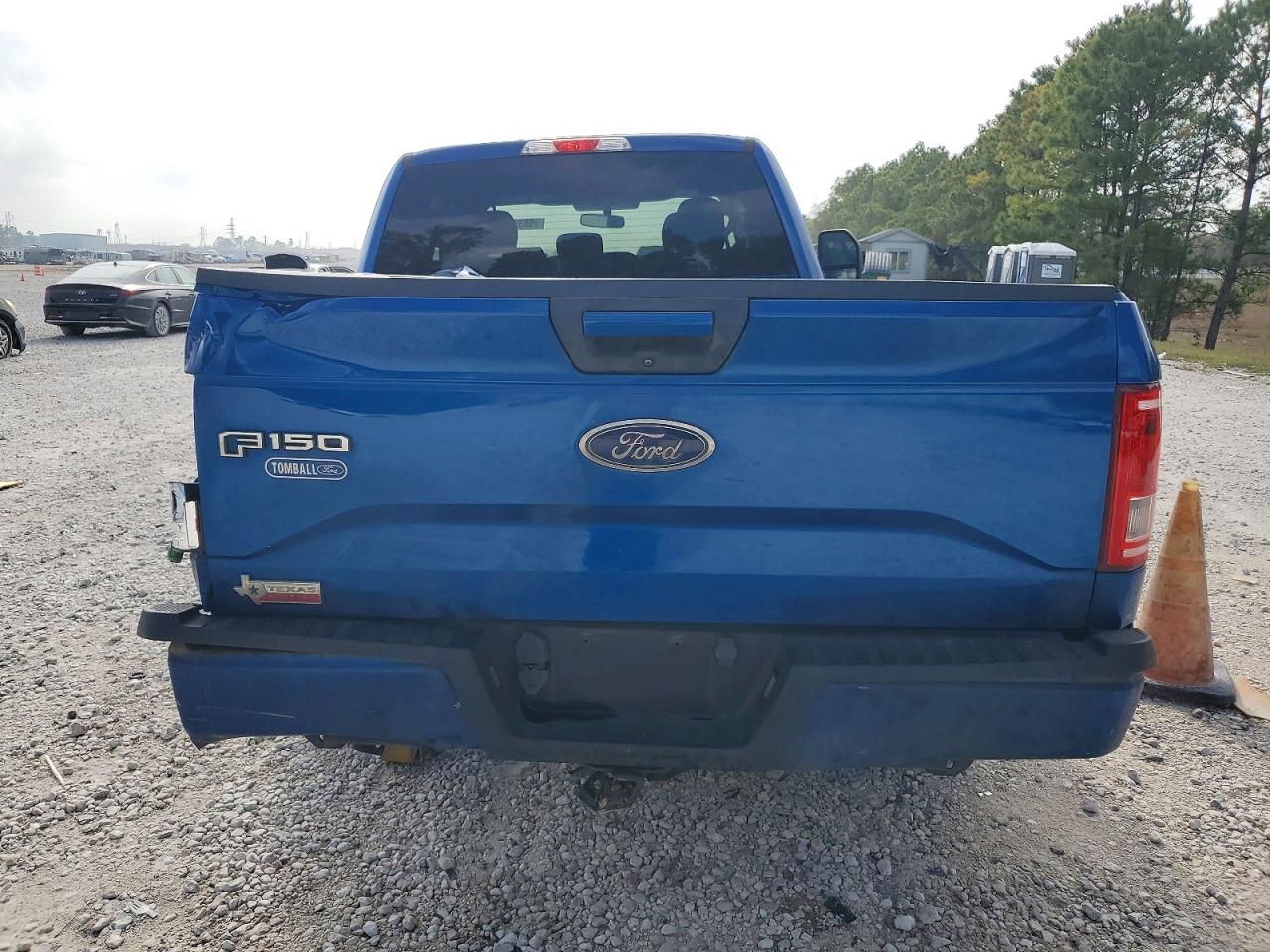 2017 FORD F150 SUPER CAB photo 6