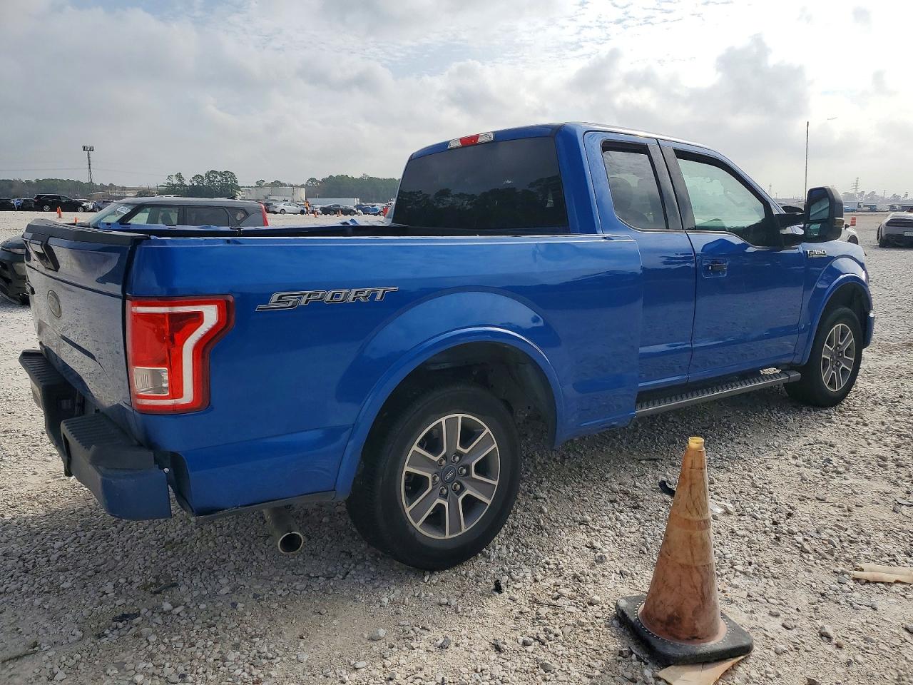 2017 FORD F150 SUPER CAB photo 3