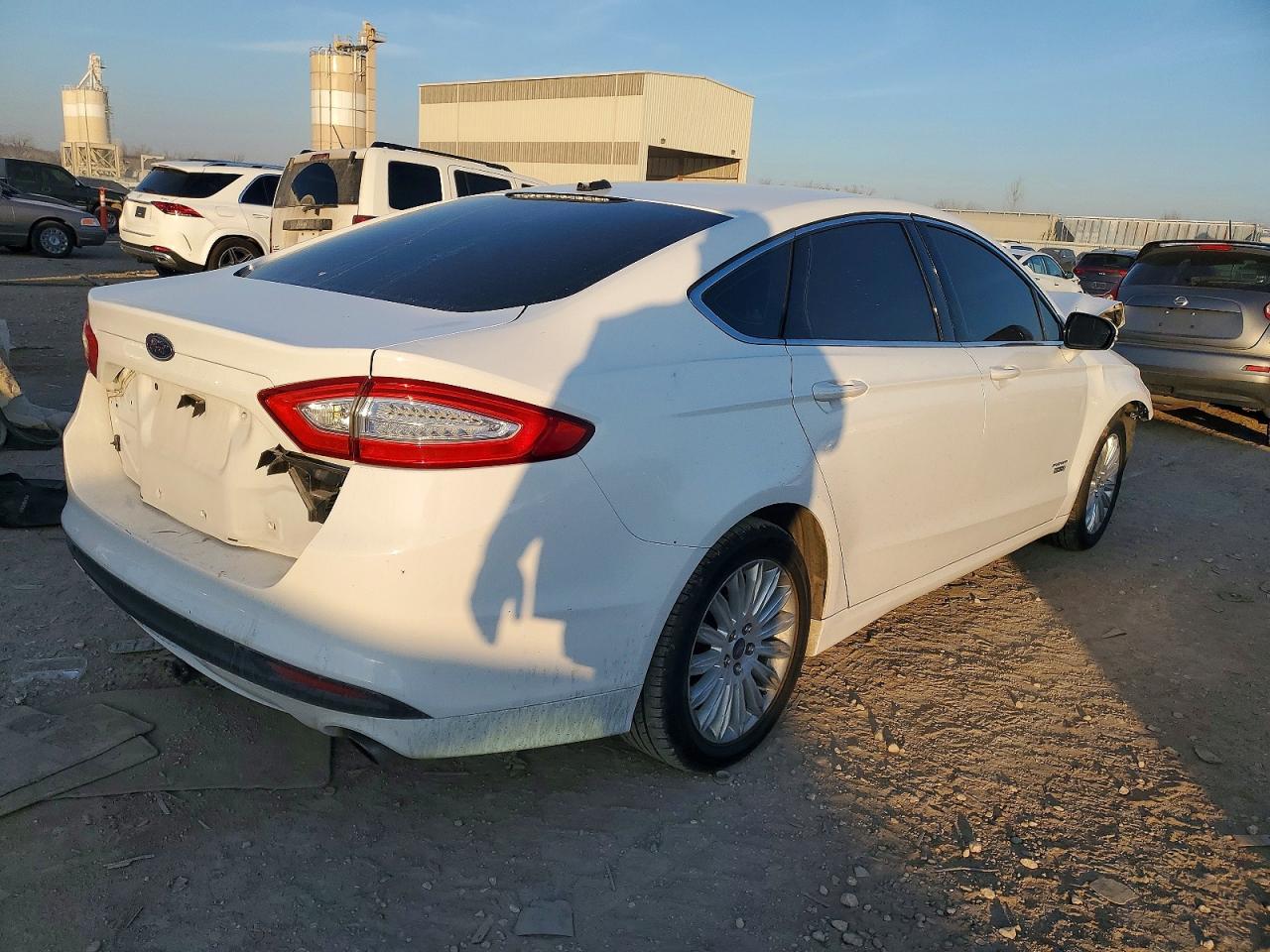 2013 FORD FUSION SE PHEV photo 3