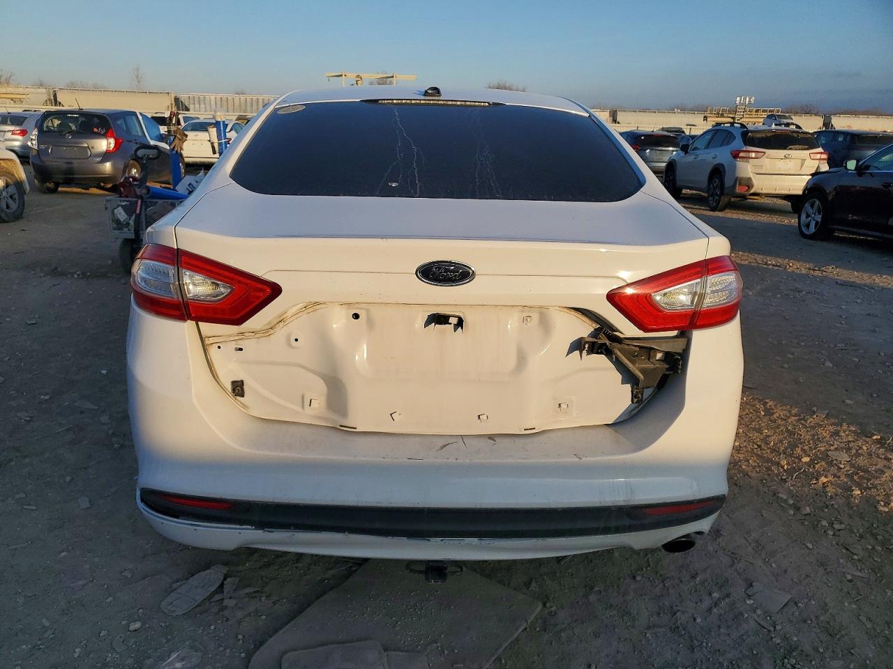 2013 FORD FUSION SE PHEV photo 6