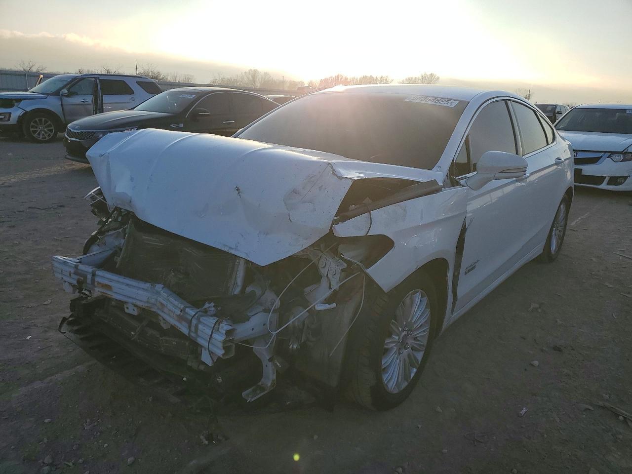 2013 FORD FUSION