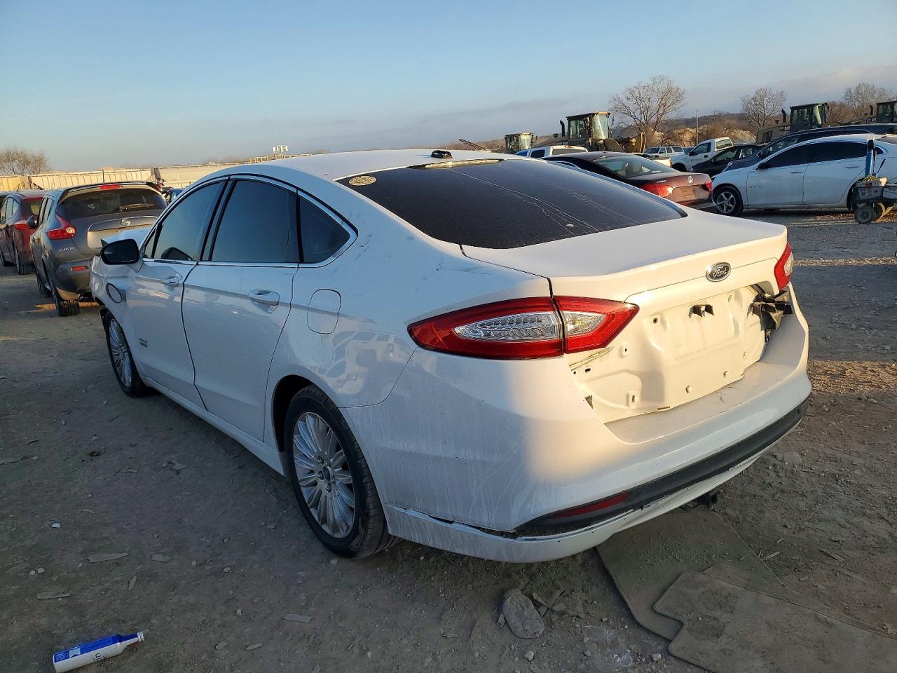 2013 FORD FUSION SE PHEV photo 2