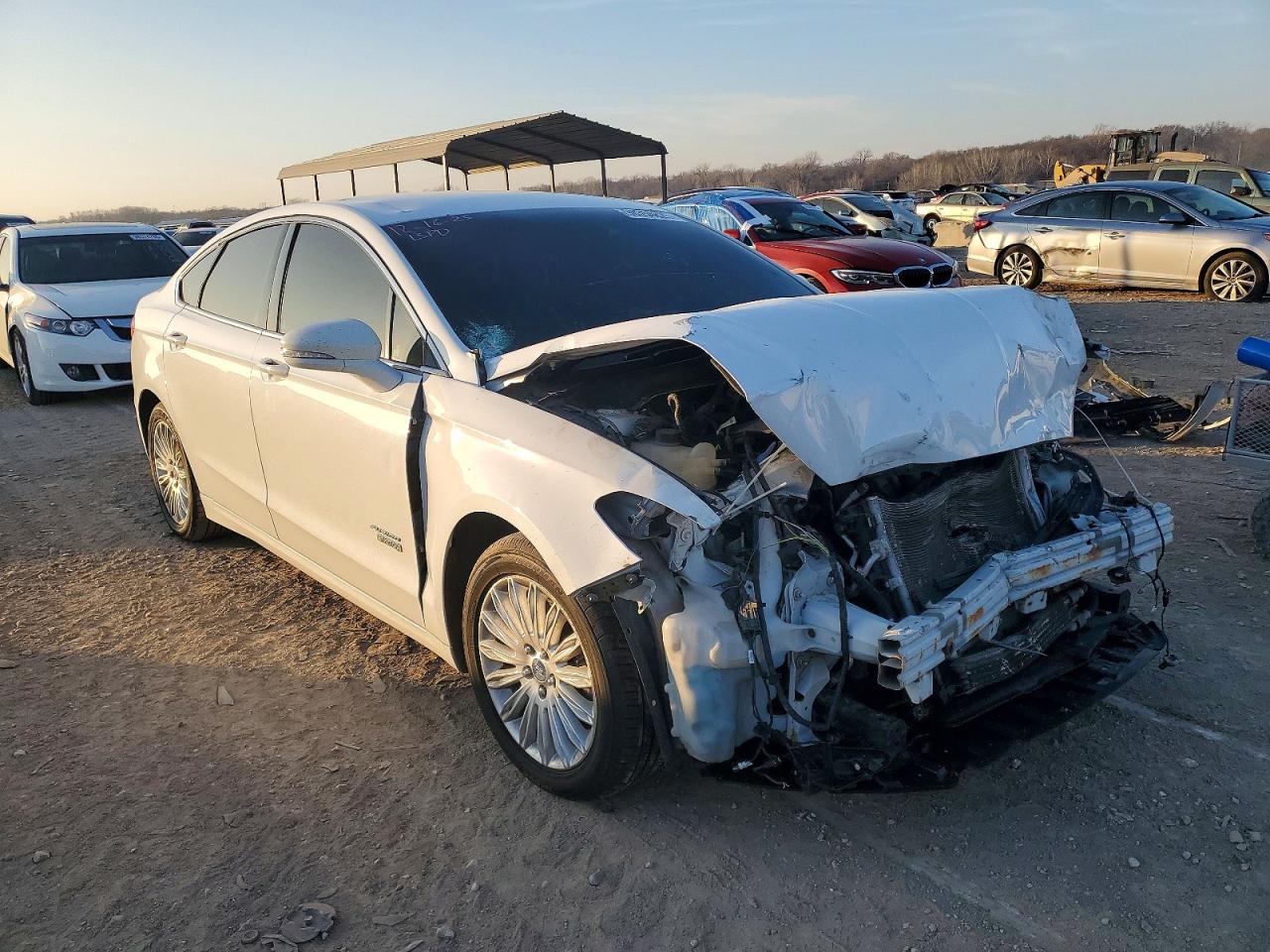 2013 FORD FUSION SE PHEV photo 4