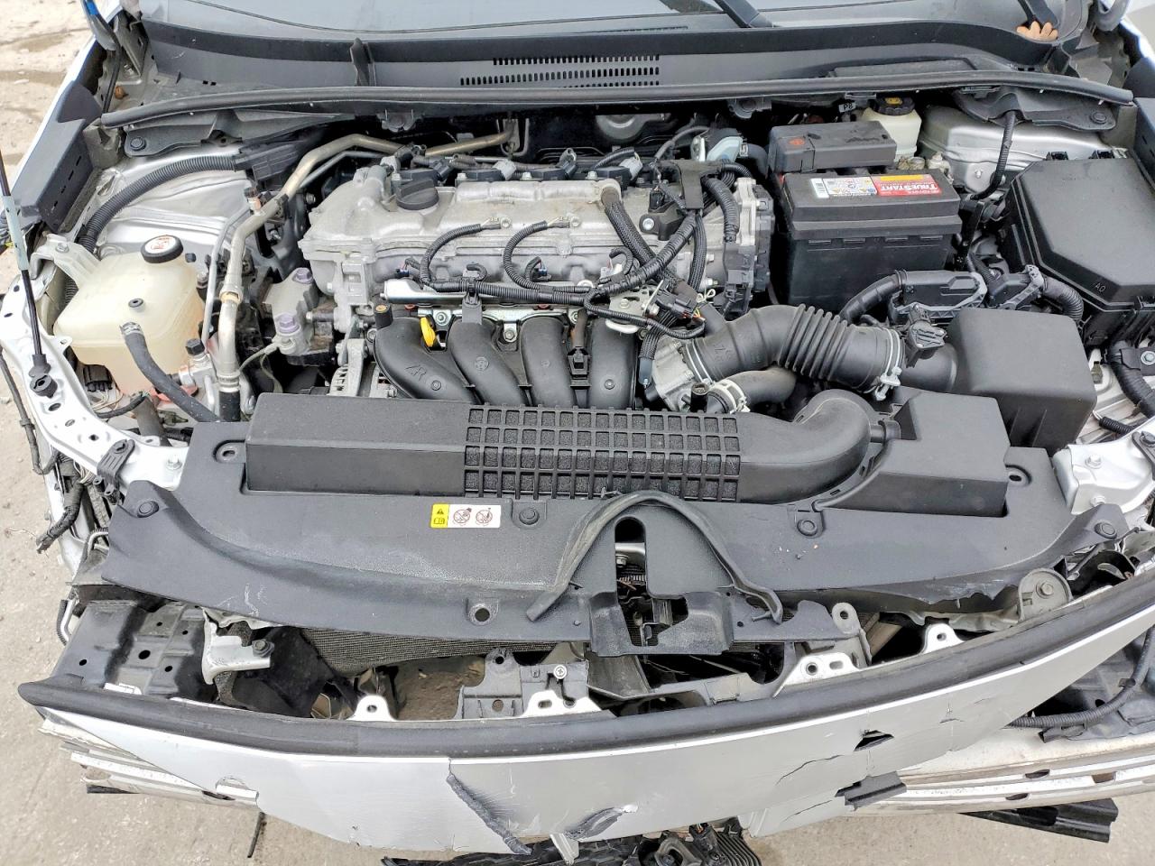 2021 TOYOTA COROLLA LE photo 11