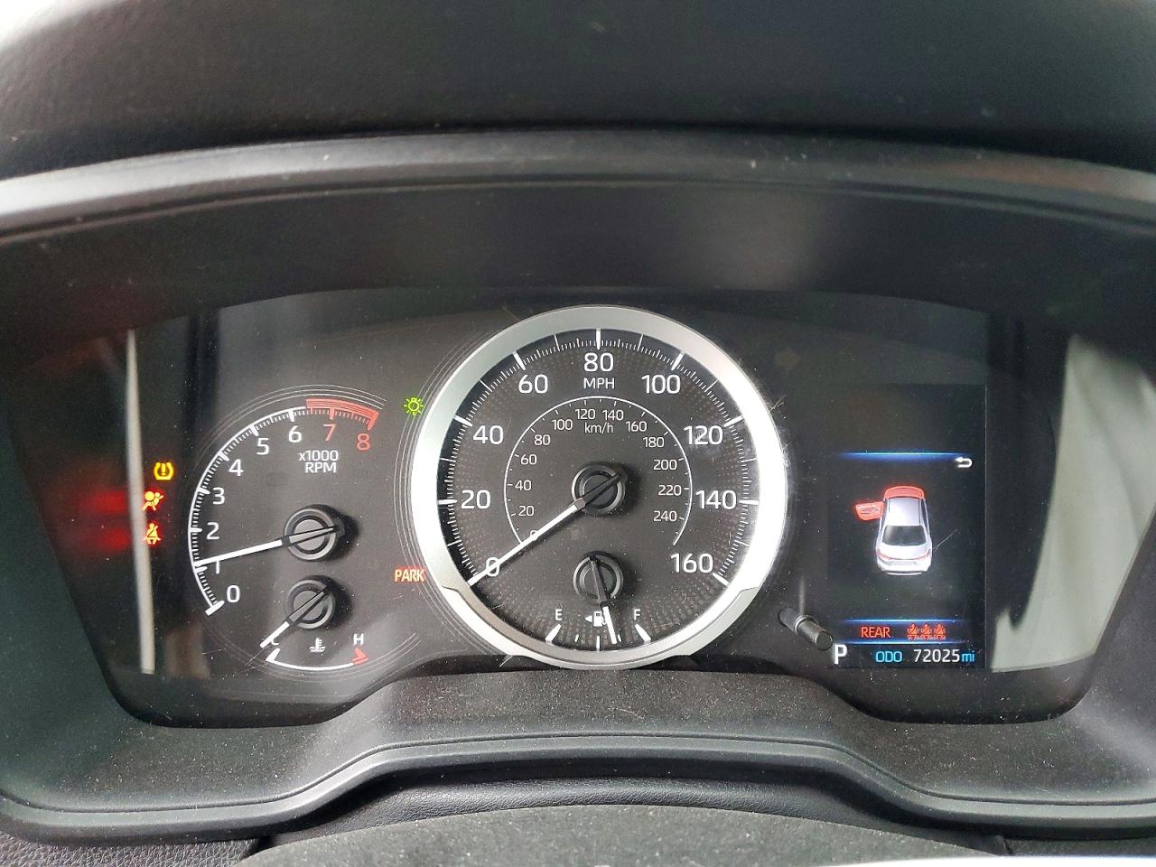 2021 TOYOTA COROLLA LE photo 9