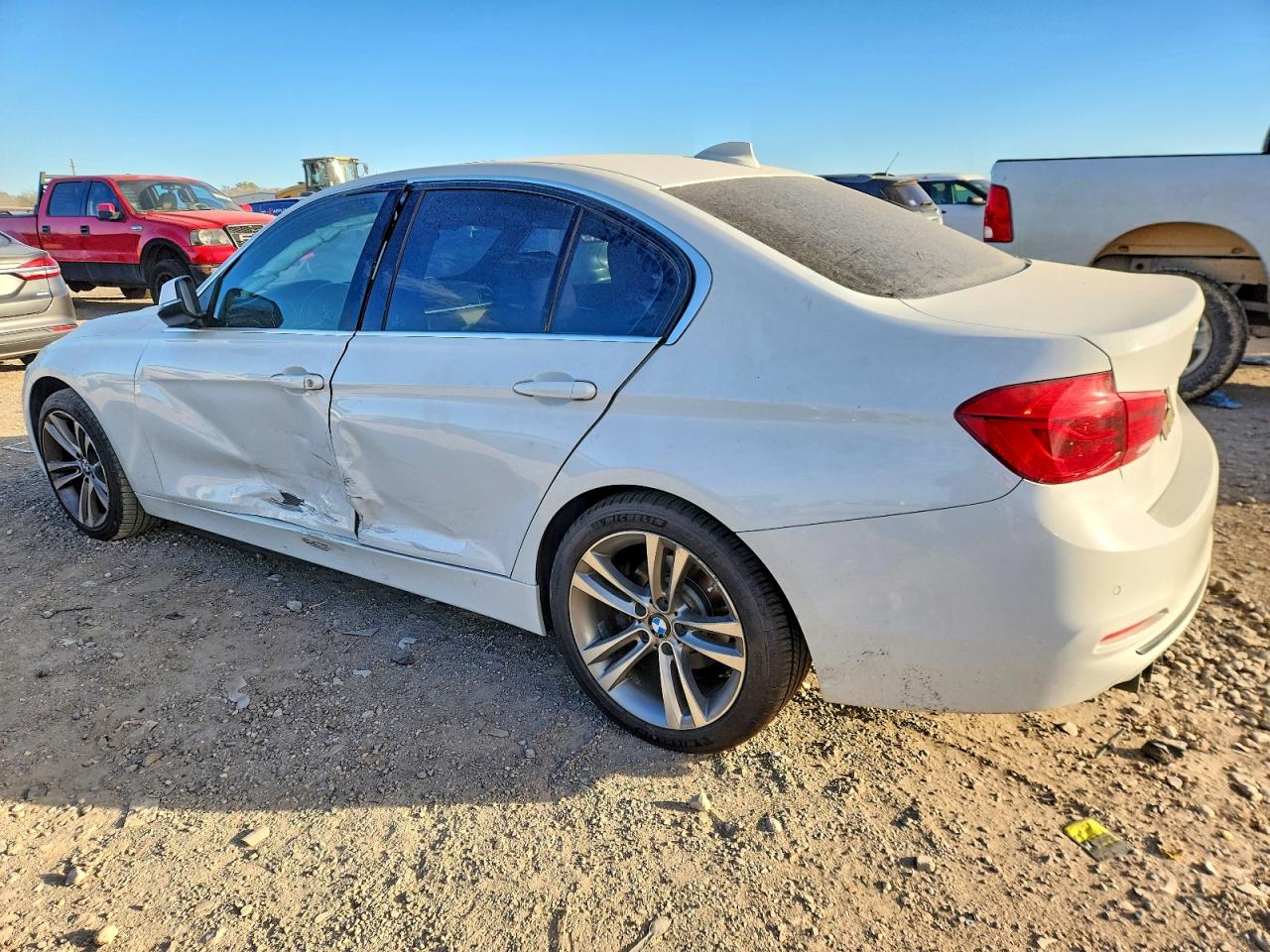2017 BMW 330 I photo 2