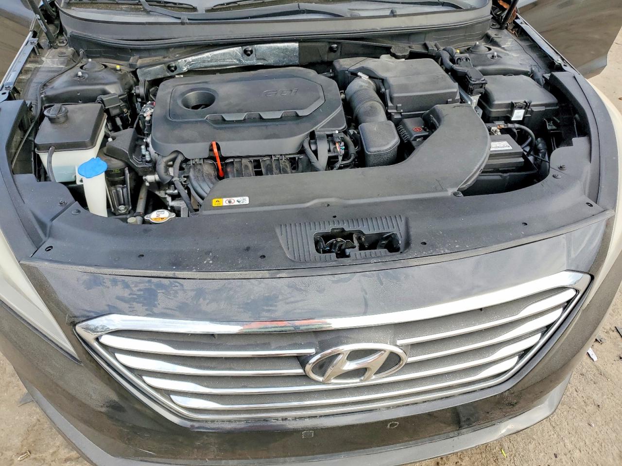 2015 HYUNDAI SONATA SE photo 11