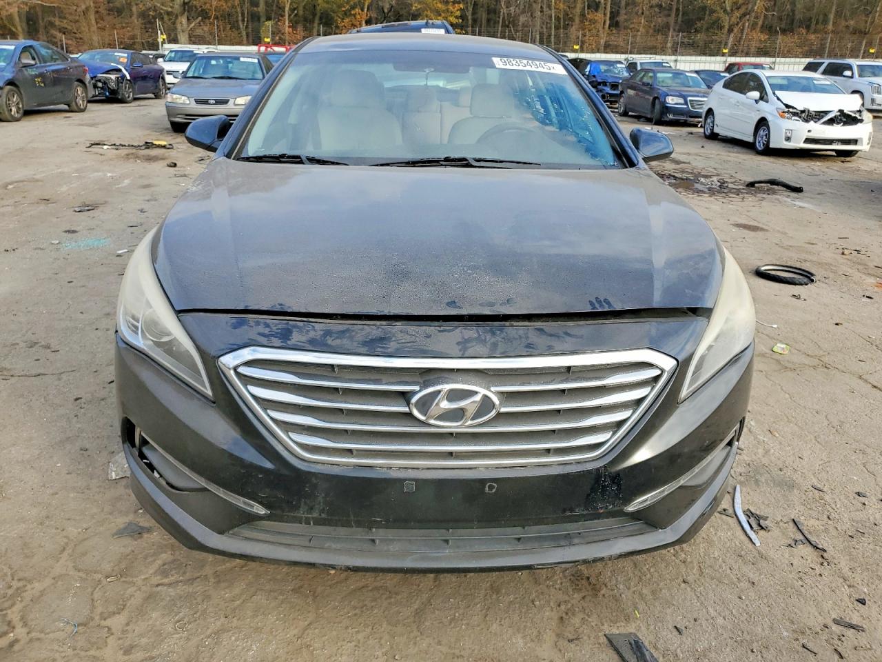 2015 HYUNDAI SONATA SE photo 5