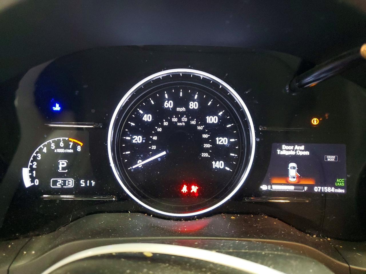2019 HONDA HR-V TOURING photo 9