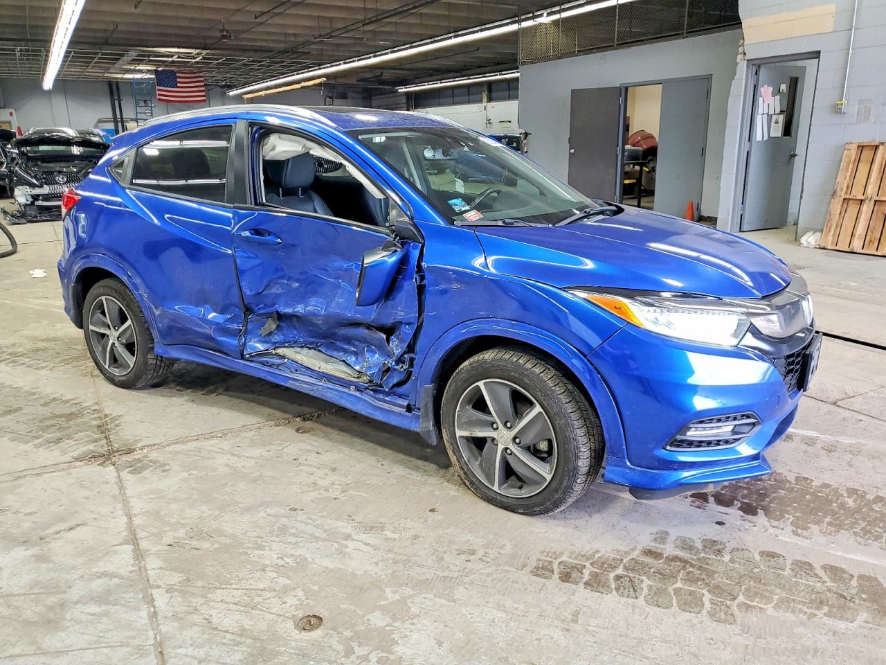 2019 HONDA HR-V TOURING photo 4