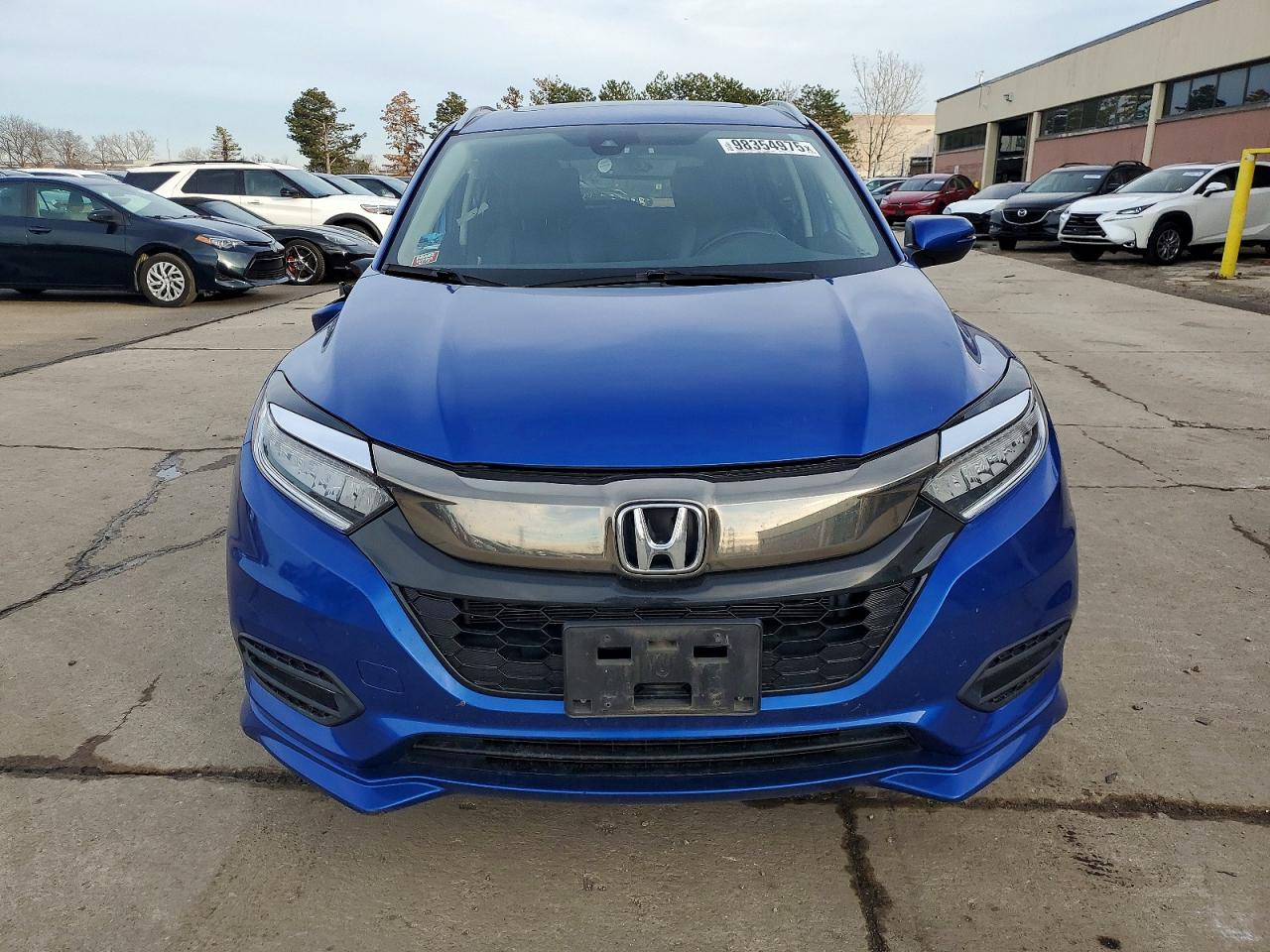 2019 HONDA HR-V TOURING photo 5