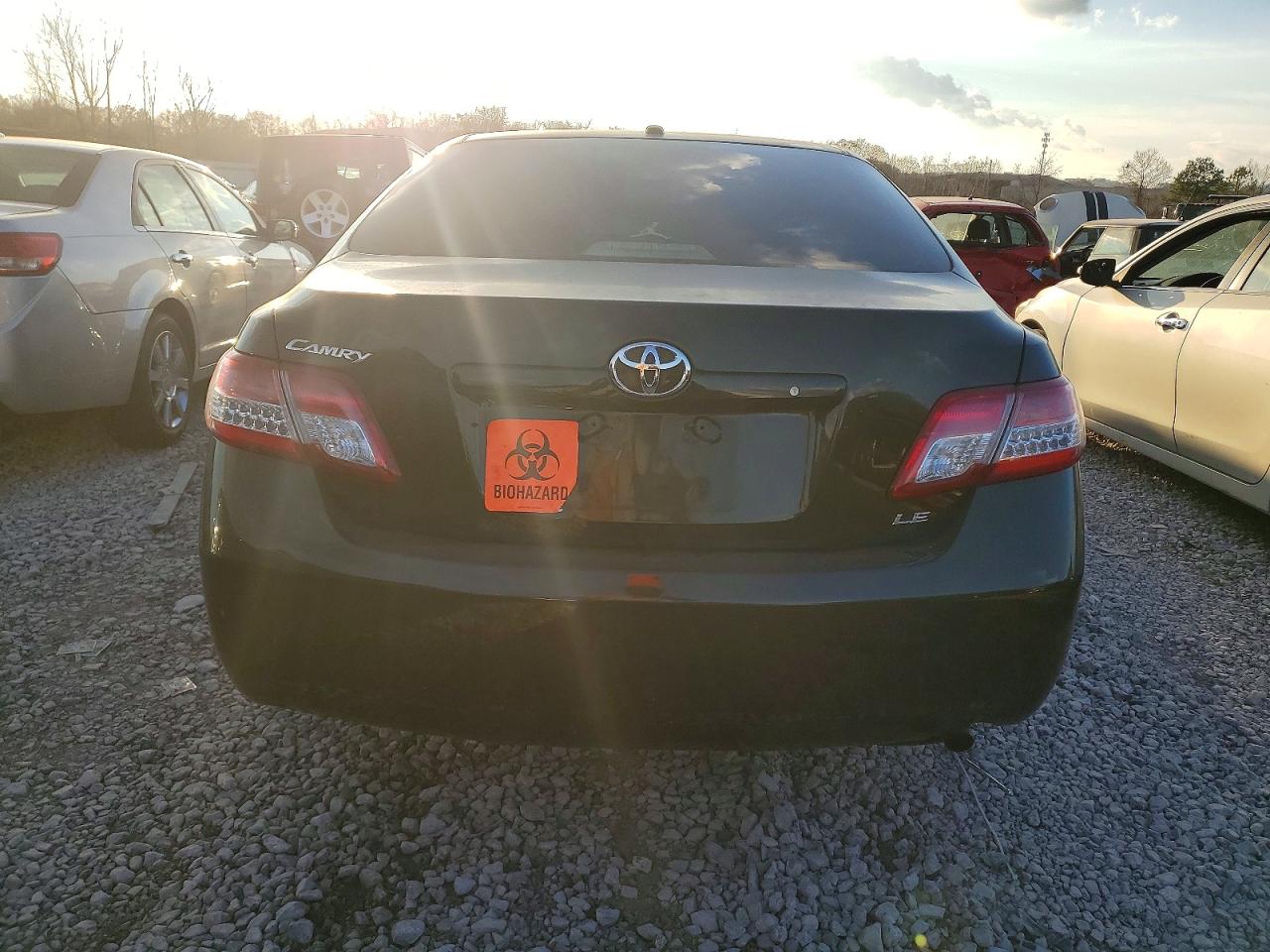 2011 TOYOTA CAMRY BASE photo 6