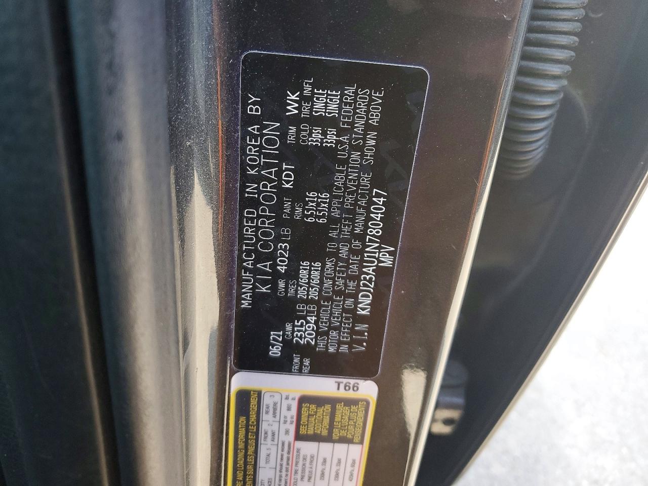 2022 KIA SOUL LX photo 13