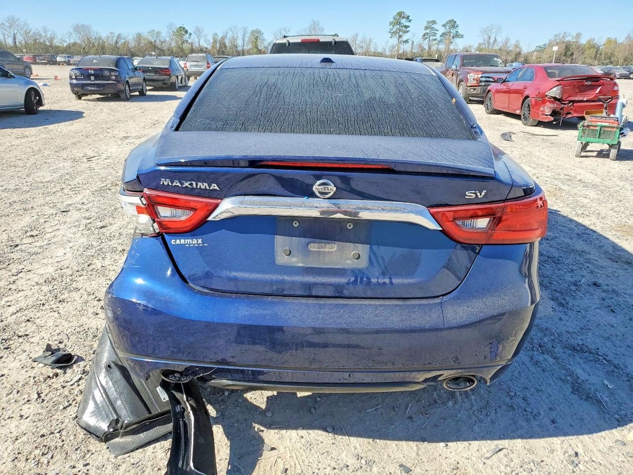 2017 NISSAN MAXIMA 3.5S photo 6