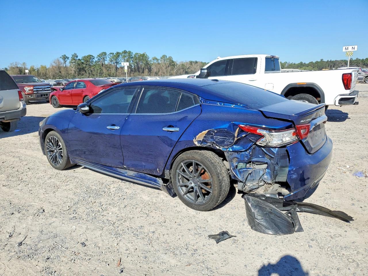 2017 NISSAN MAXIMA 3.5S photo 2
