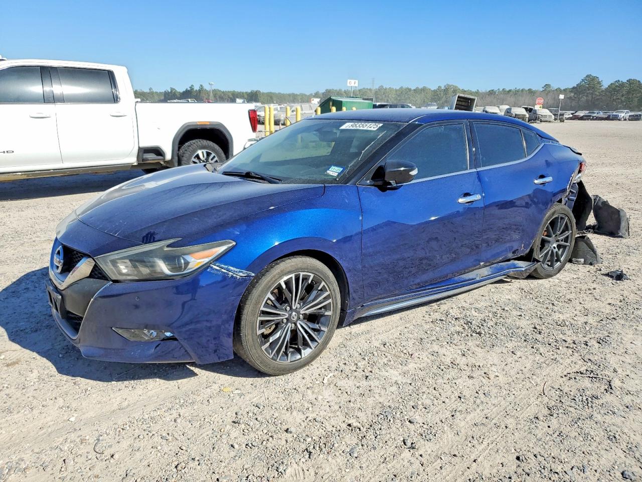2017 NISSAN MAXIMA