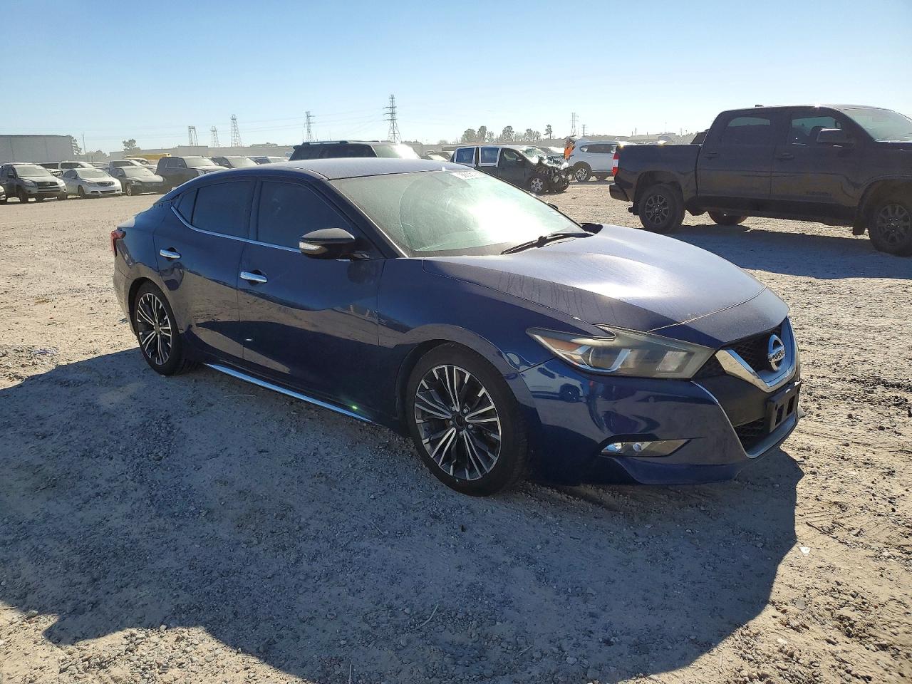 2017 NISSAN MAXIMA 3.5S photo 4