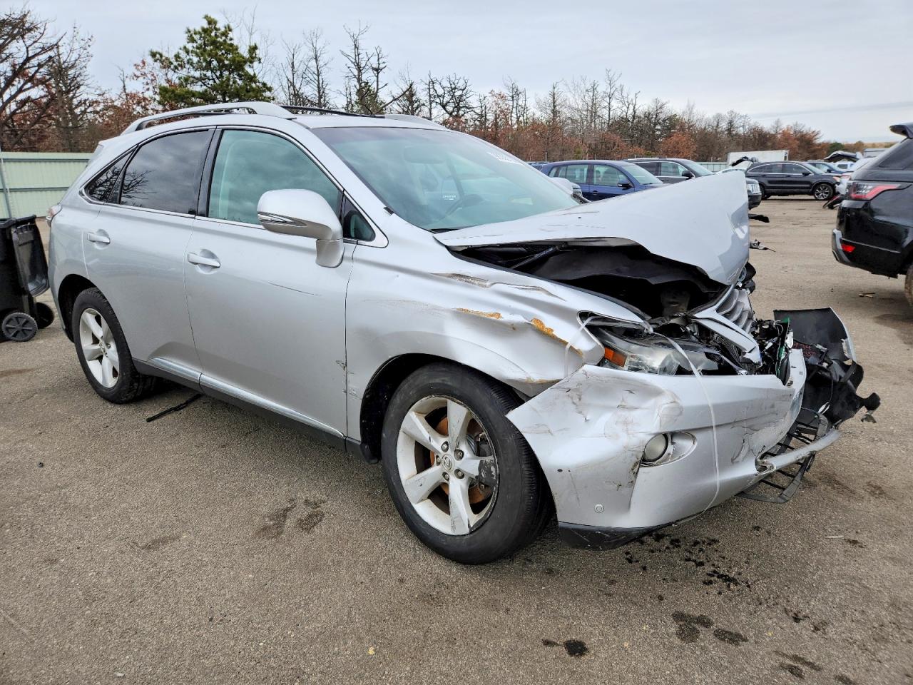 2013 LEXUS RX 350 BASE photo 4