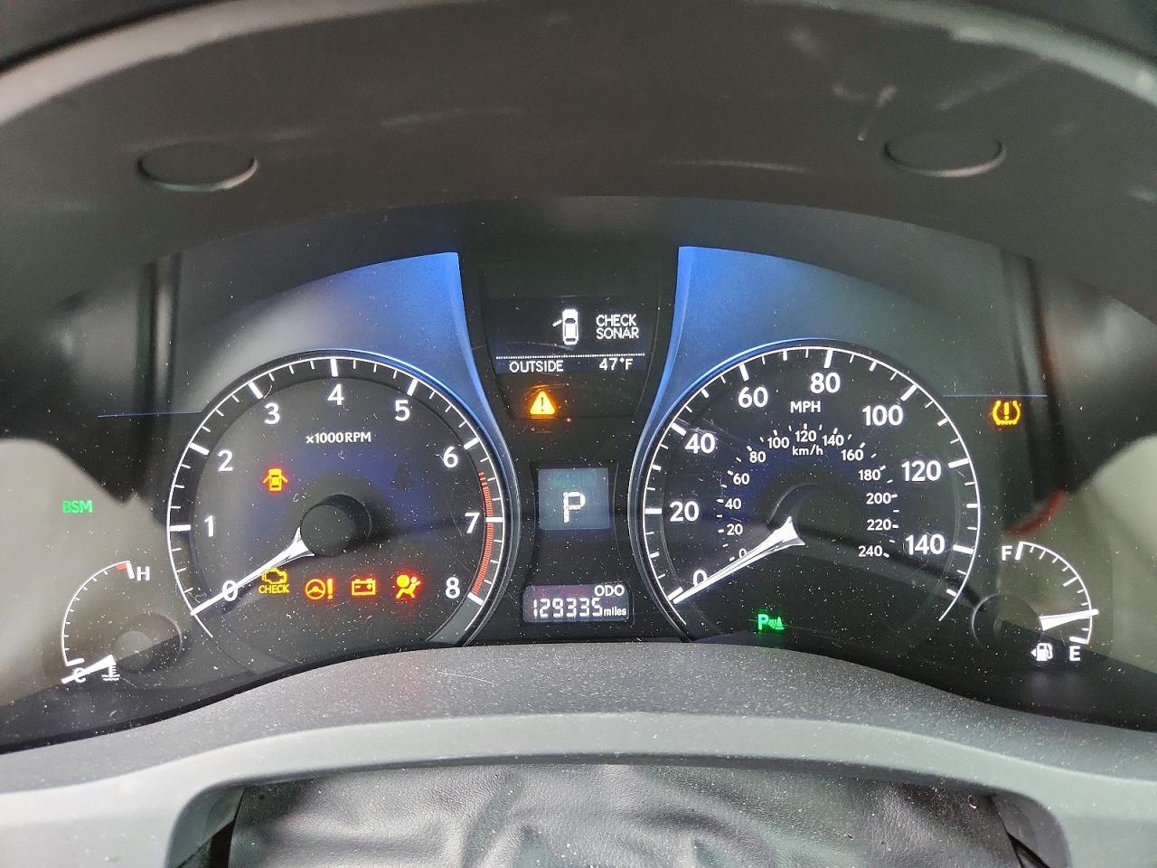 2013 LEXUS RX 350 BASE photo 9