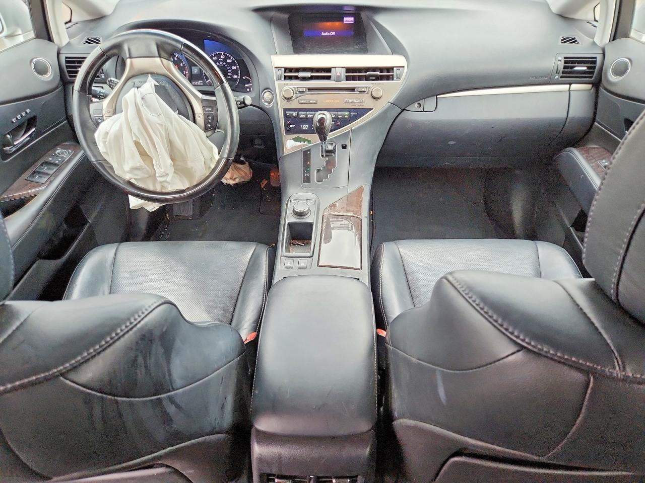 2013 LEXUS RX 350 BASE photo 8