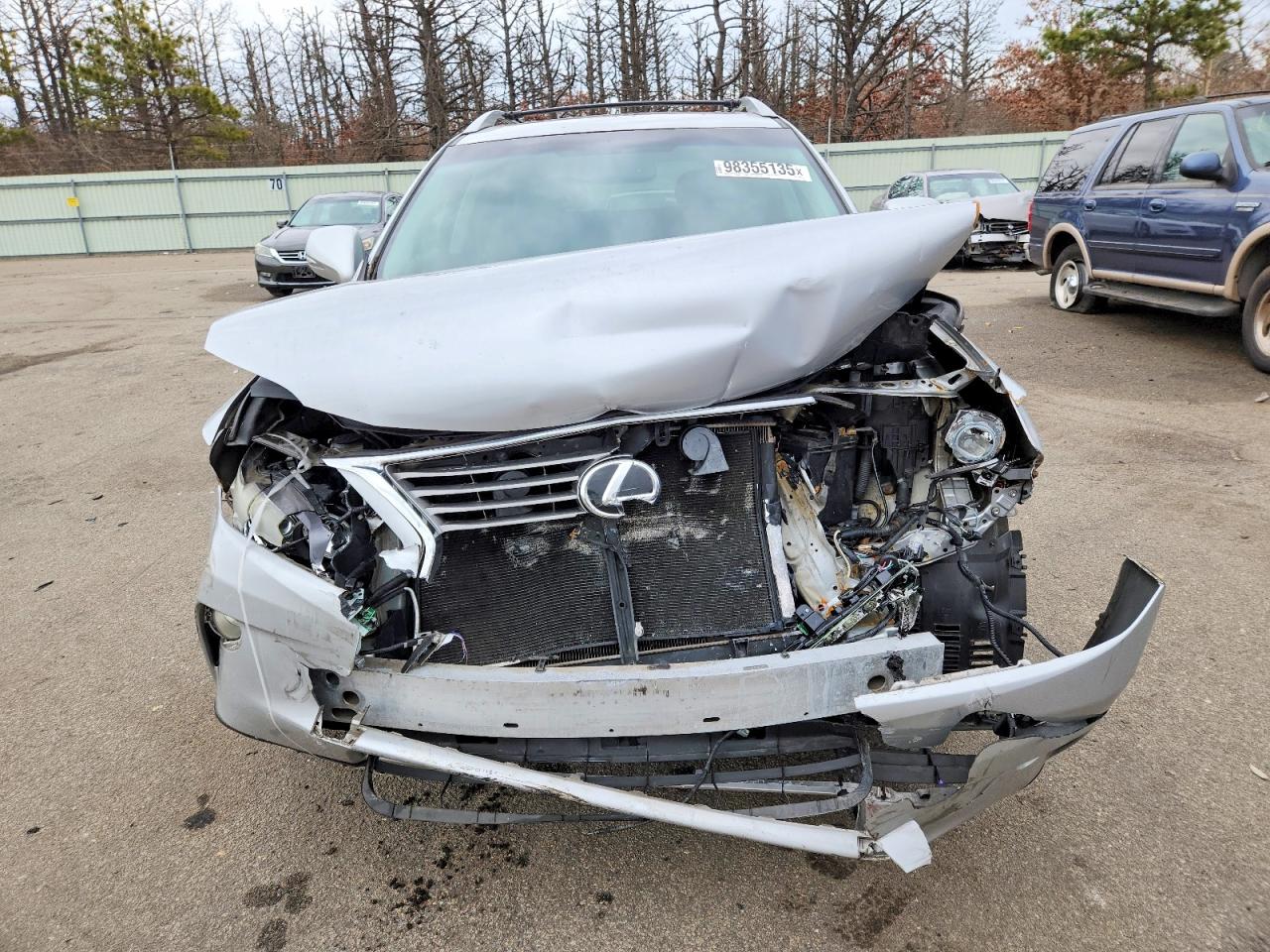 2013 LEXUS RX 350 BASE photo 5
