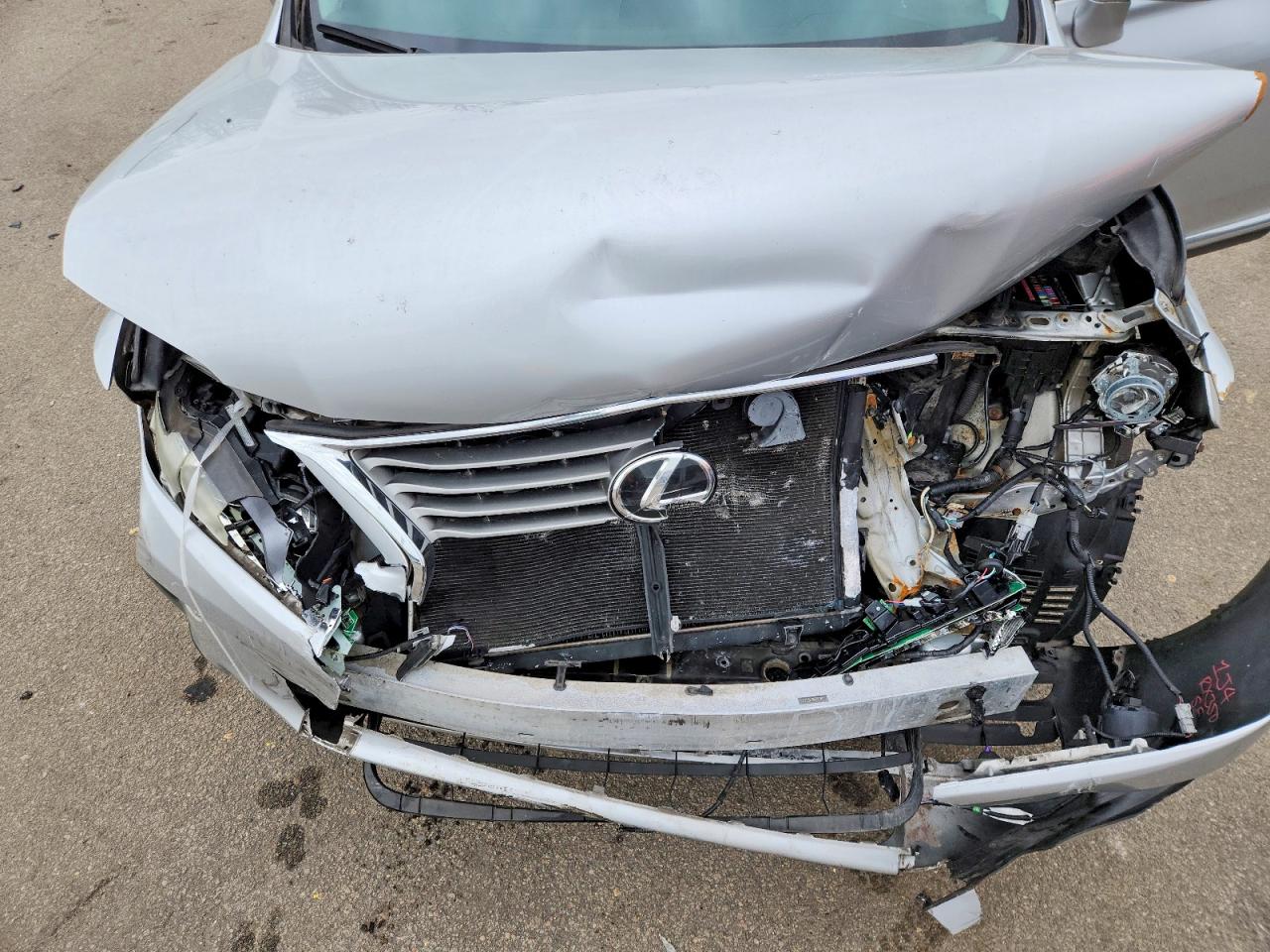 2013 LEXUS RX 350 BASE photo 12
