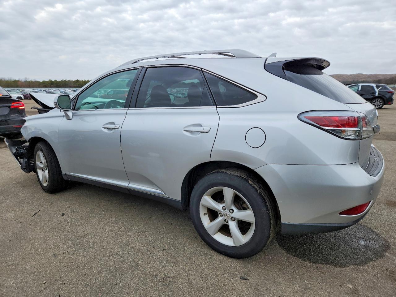 2013 LEXUS RX 350 BASE photo 2