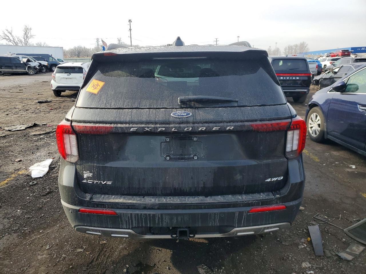 2025 FORD EXPLORER ACTIVE photo 6